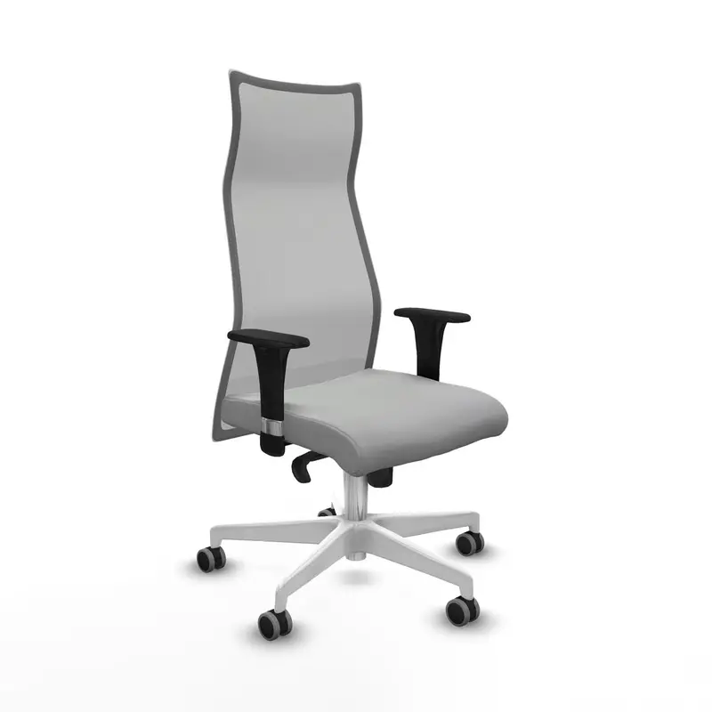 Office Chair Albacete Piqueras Y Crespo B1c026g Light Grey 1