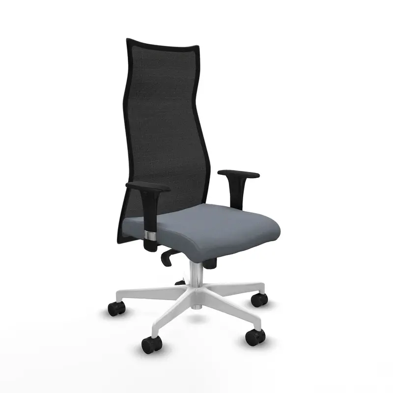 Office Chair Albacete Piqueras Y Crespo B1c026n Grey 1