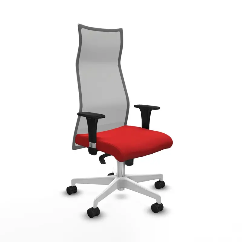 Office Chair Albacete Piqueras Y Crespo B1c026n Red 1