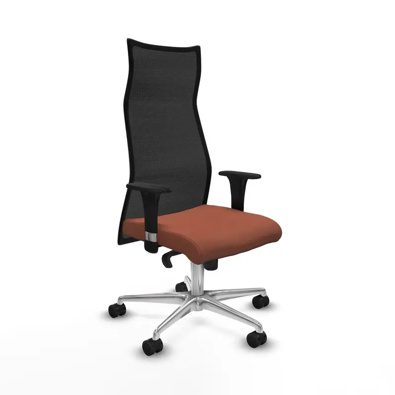 Office Chair Albacete Piqueras Y Crespo B1c086n Brown 1