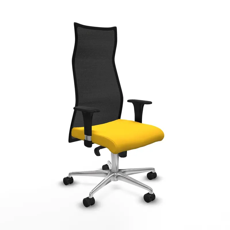 Office Chair Albacete Piqueras Y Crespo B1c086n Yellow 1