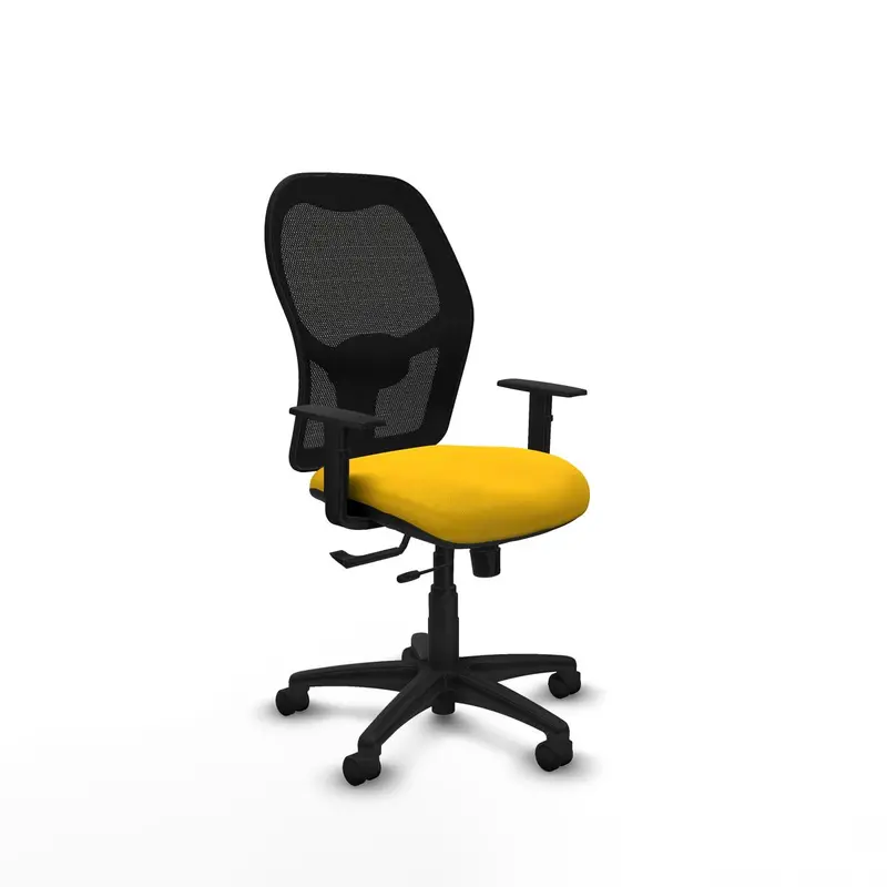 Office Chair Alocén Piqueras Y Crespo 1D10rn0 Yellow 1