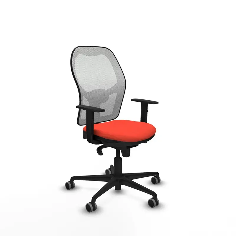 Office Chair Piqueras Y Crespo 1D036g0 Dark Orange 1