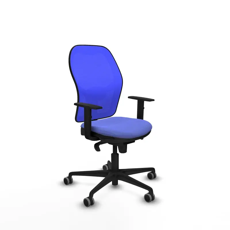 Office Chair Piqueras Y Crespo 1D036g0 Light Blue 1