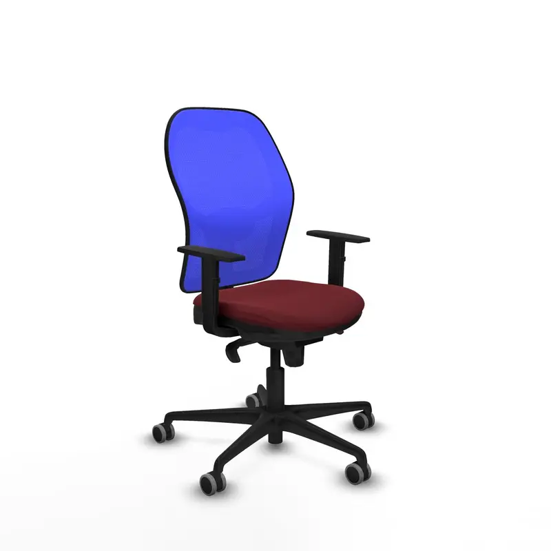 Office Chair Piqueras Y Crespo 1D036g0 Maroon 1