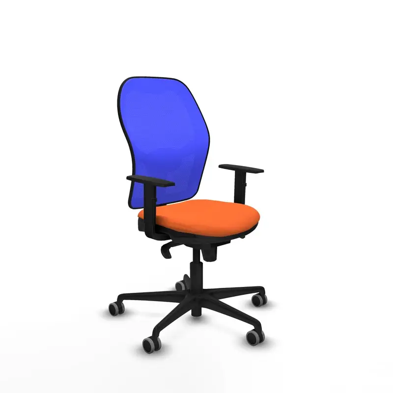 Office Chair Piqueras Y Crespo 1D036g0 Orange 1