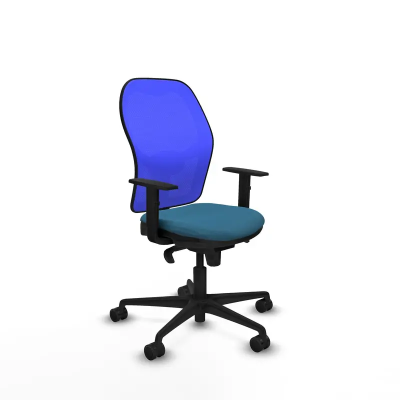 Office Chair Piqueras Y Crespo 1D036n0 Blue Petroleum Green 1