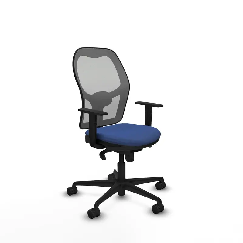 Office Chair Piqueras Y Crespo 1D036n0 Navy Blue 1