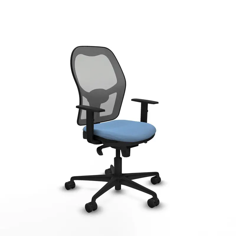 Office Chair Piqueras Y Crespo 1D036n0 Sky Blue 1