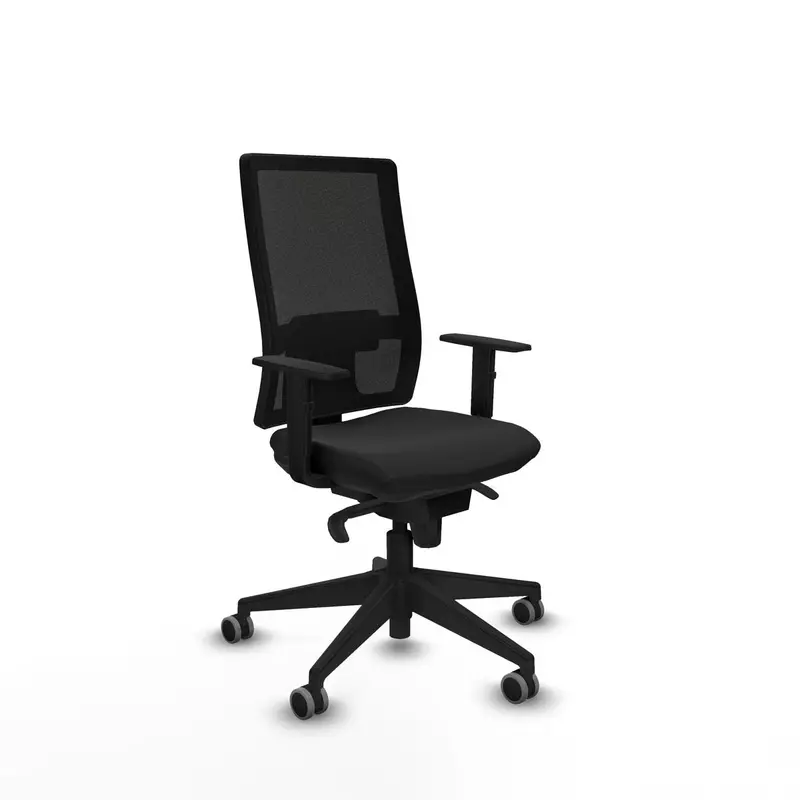 Office Chair Piqueras Y Crespo 1D066g0 Black 1