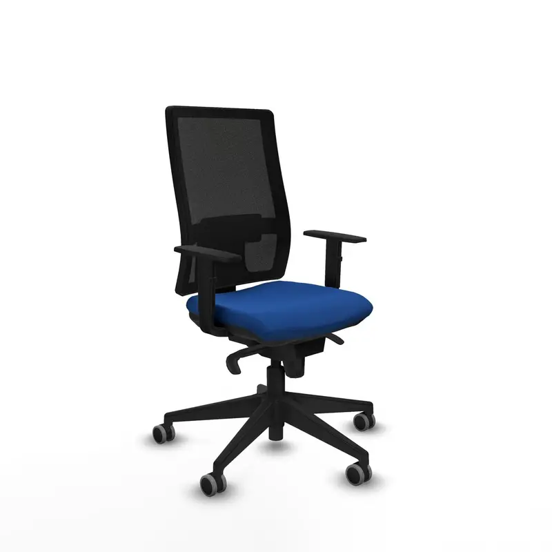 Office Chair Piqueras Y Crespo 1D066g0 Blue 1