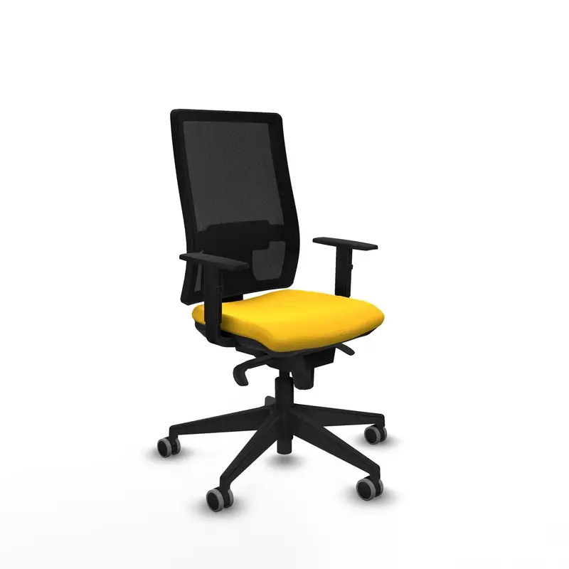 Office Chair Piqueras Y Crespo 1D066g0 Yellow 1