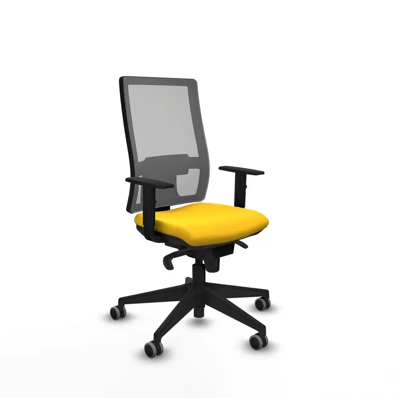 Office Chair Piqueras Y Crespo 1D066g0 Yellow 1