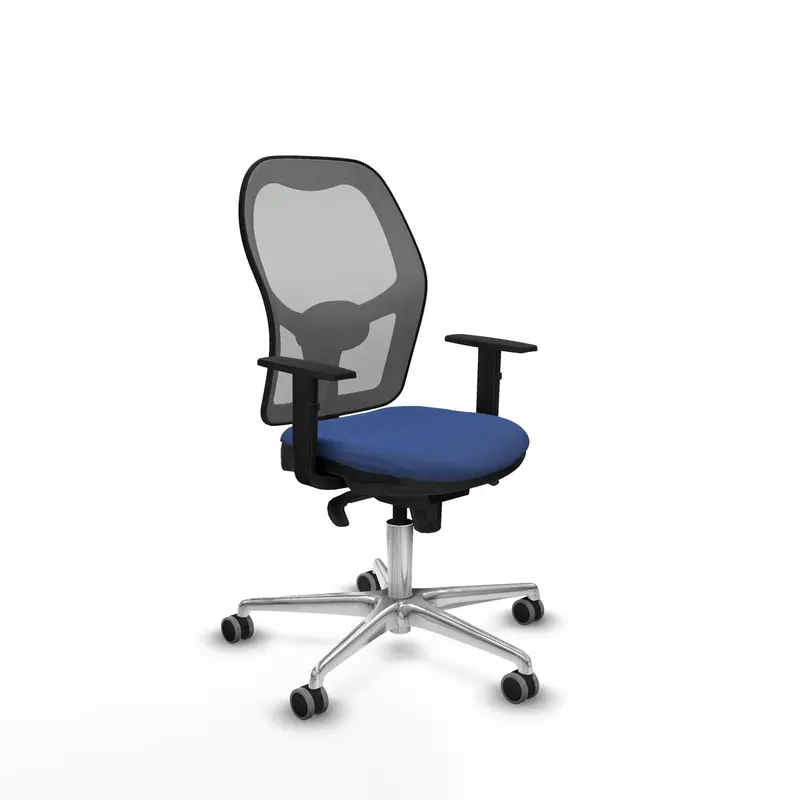 Office Chair Piqueras Y Crespo 1D086g0 Navy Blue 1
