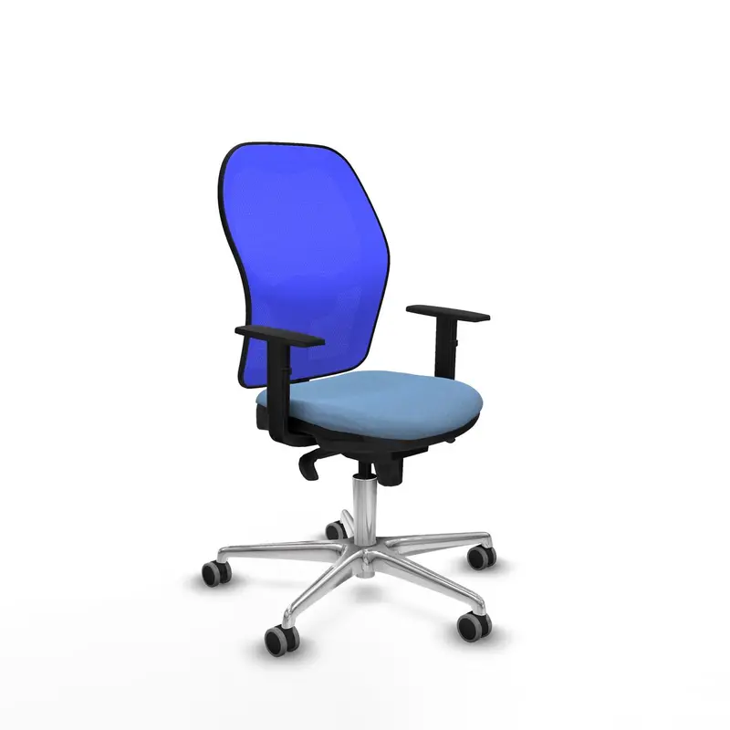 Office Chair Piqueras Y Crespo 1D086g0 Sky Blue 1
