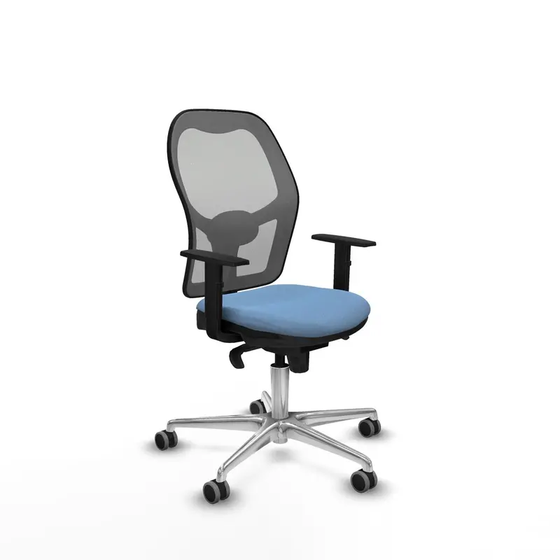 Office Chair Piqueras Y Crespo 1D086g0 Sky Blue 1