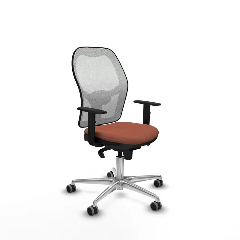 Office Chair Piqueras Y Crespo 1D086g0 White Brown 1