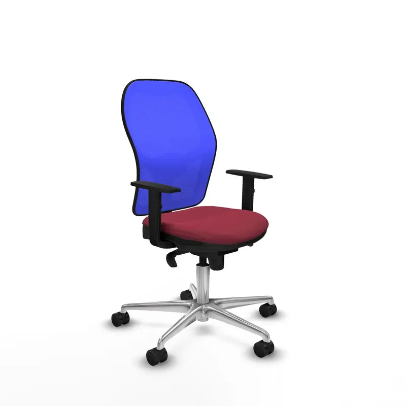Office Chair Piqueras Y Crespo 1D086n0 Maroon 1