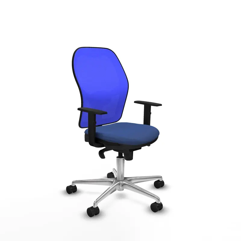 Office Chair Piqueras Y Crespo 1D086n0 Navy Blue 1