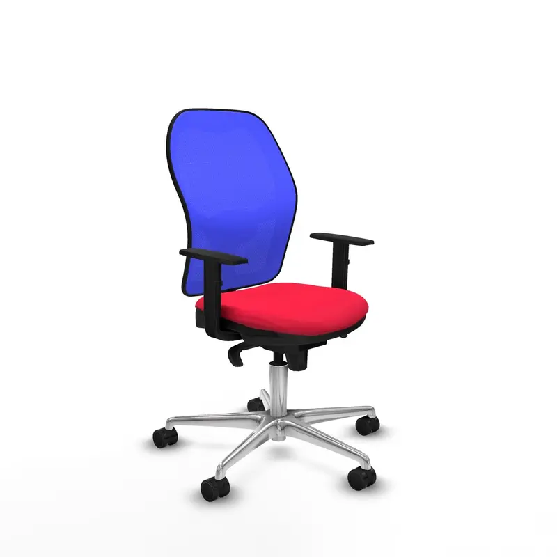 Office Chair Piqueras Y Crespo 1D086n0 Red 1