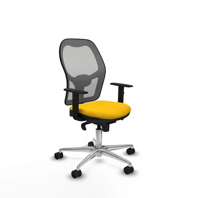 Office Chair Piqueras Y Crespo 1D086n0 Yellow 1