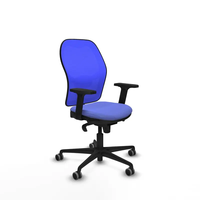 Office Chair Piqueras Y Crespo 2D036g0 Light Blue 1