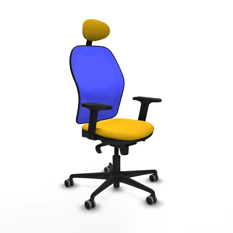 Office Chair Piqueras Y Crespo 2D036g1 Yellow 1
