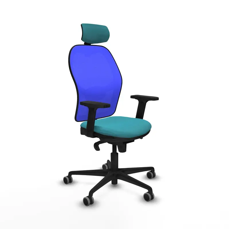 Office Chair Piqueras Y Crespo 2D036g2 Turquoise 1
