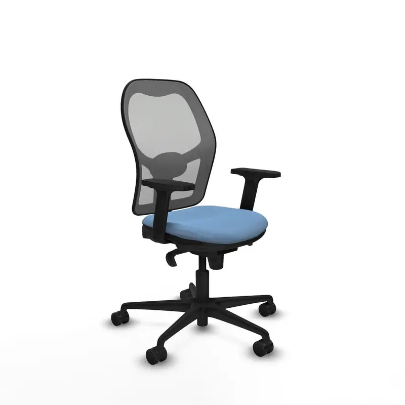 Office Chair Piqueras Y Crespo 2D036n0 Sky Blue 1