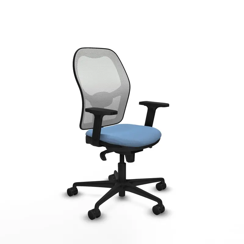 Office Chair Piqueras Y Crespo 2D036n0 Sky Blue 1