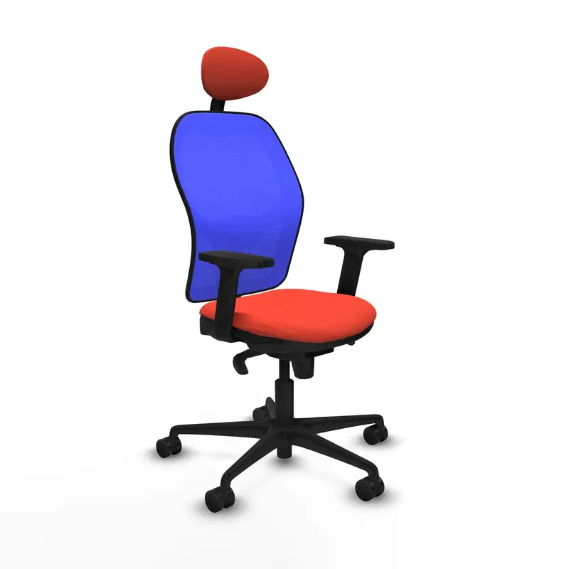 Office Chair Piqueras Y Crespo 2D036n1 Dark Orange 1