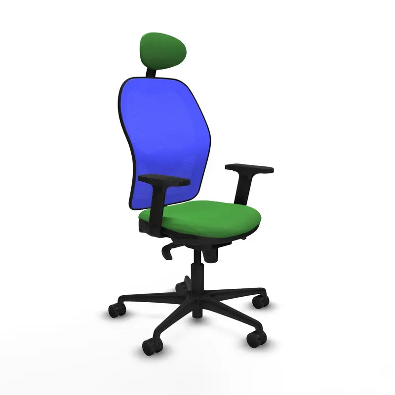 Office Chair Piqueras Y Crespo 2D036n1 Green 1