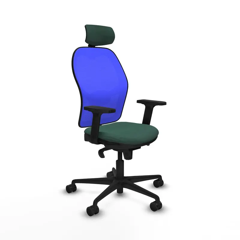 Office Chair Piqueras Y Crespo 2D036n2 Green 1