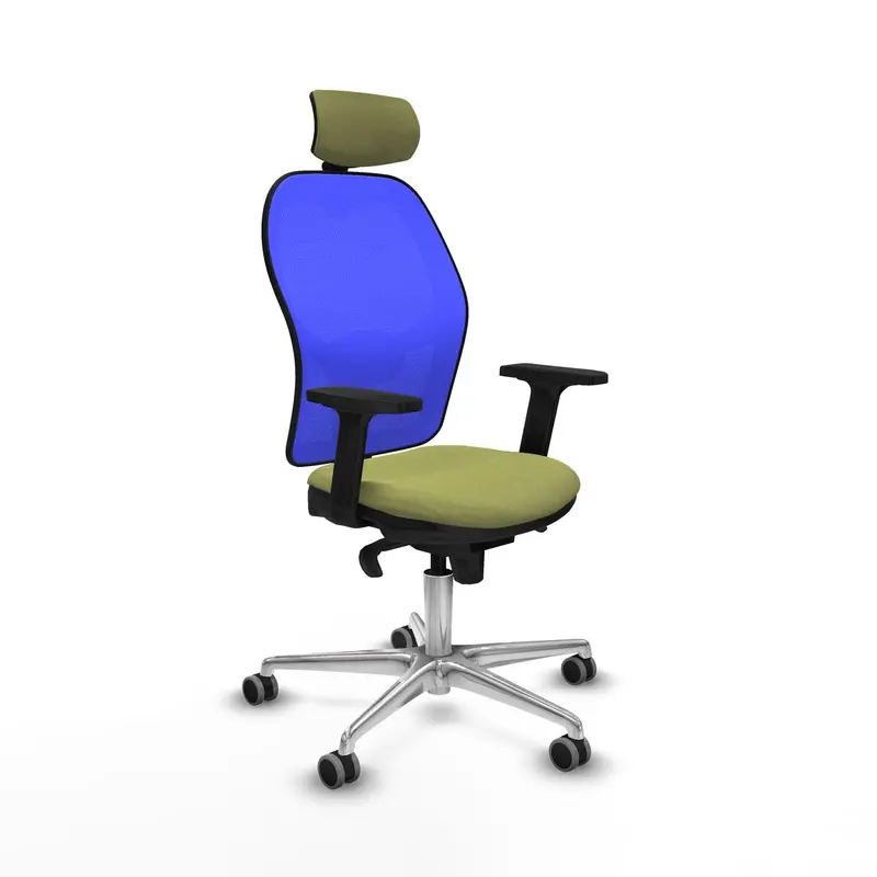 Office Chair Piqueras Y Crespo 2D086g2 Green 1