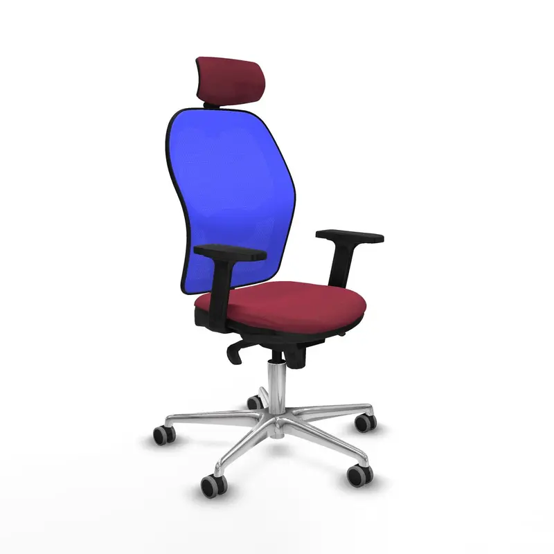 Office Chair Piqueras Y Crespo 2D086g2 Maroon 1