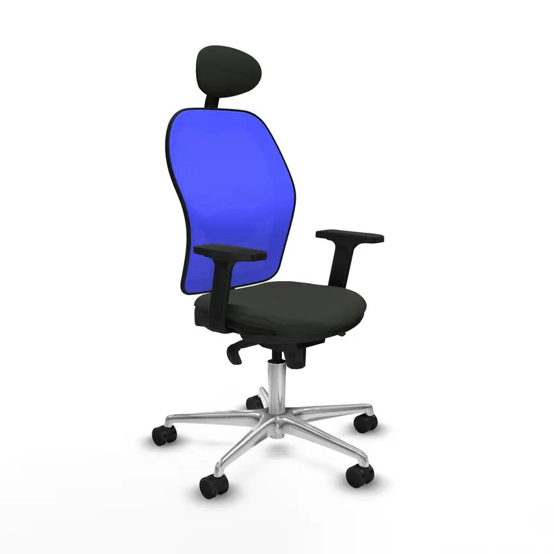 Office Chair Piqueras Y Crespo 2D086n1 Black 1