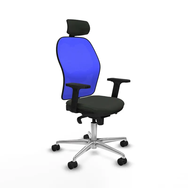 Office Chair Piqueras Y Crespo 2D086n2 Black 1