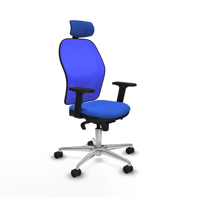 Office Chair Piqueras Y Crespo 2D086n2 Blue 1