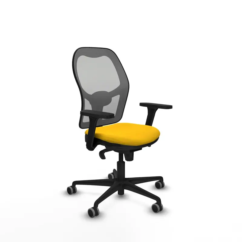 Office Chair Piqueras Y Crespo 3D036g0 Yellow 1