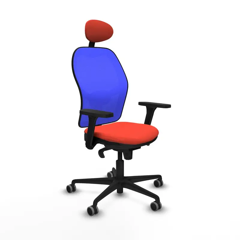 Office Chair Piqueras Y Crespo 3D036g1 Dark Orange 1