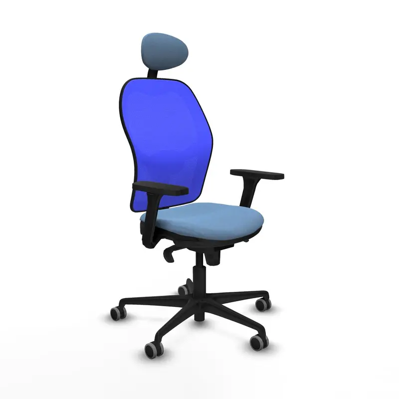Office Chair Piqueras Y Crespo 3D036g1 Sky Blue 1