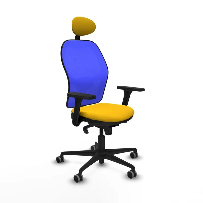 Office Chair Piqueras Y Crespo 3D036g1 Yellow 1