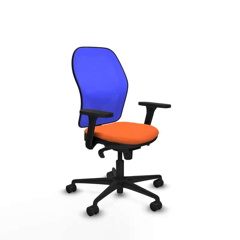 Office Chair Piqueras Y Crespo 3D036n0 Orange 1
