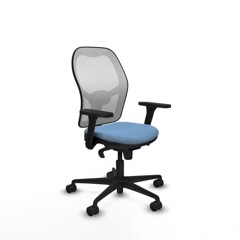 Office Chair Piqueras Y Crespo 3D036n0 Sky Blue 1