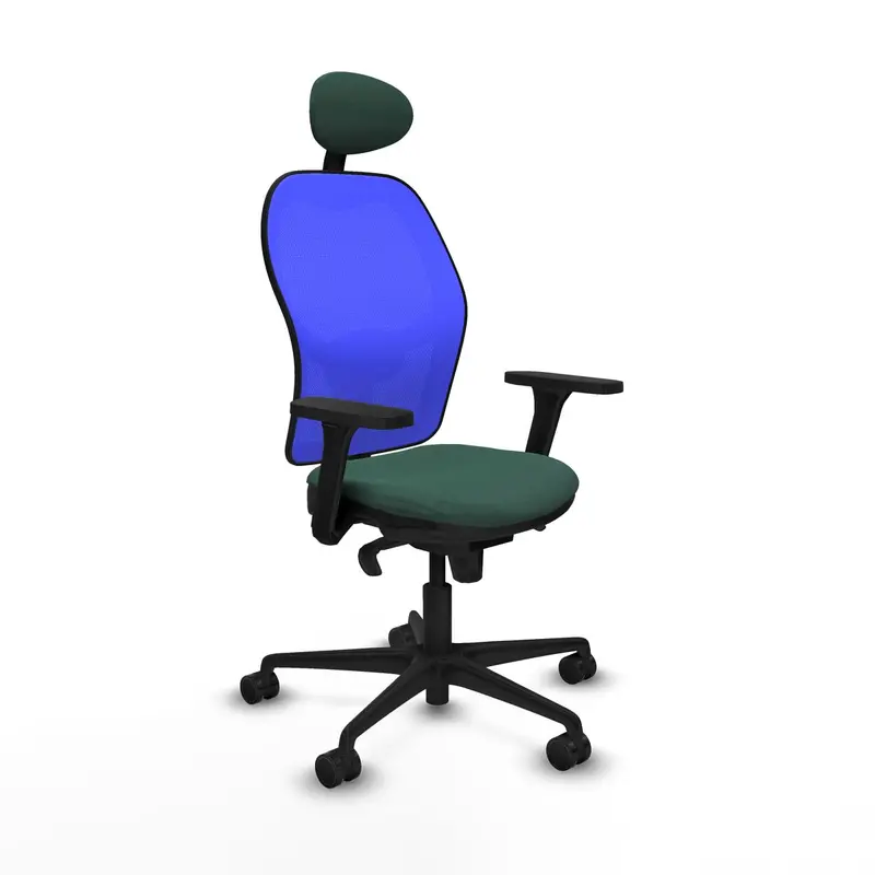 Office Chair Piqueras Y Crespo 3D036n1 Green 1