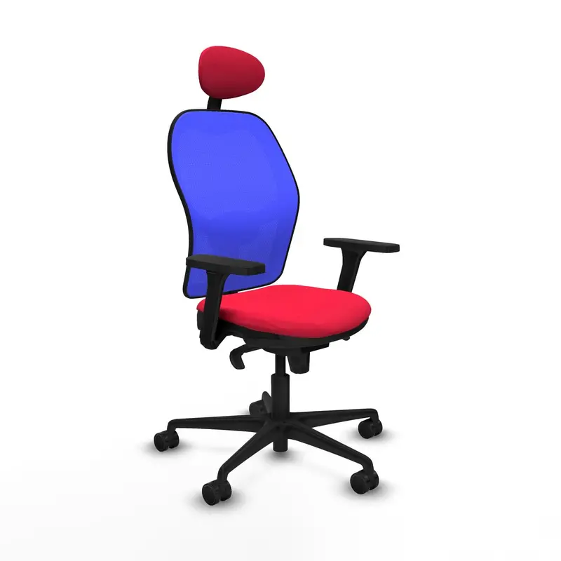 Office Chair Piqueras Y Crespo 3D036n1 Red 1