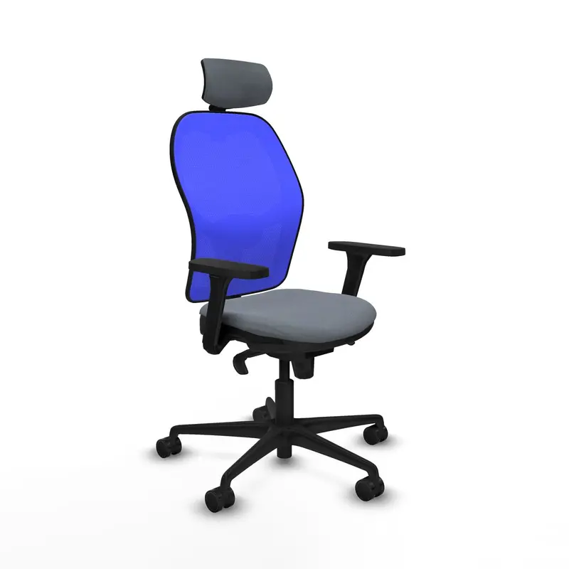 Office Chair Piqueras Y Crespo 3D036n2 Grey 1