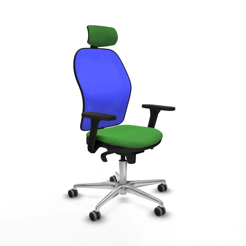 Office Chair Piqueras Y Crespo 3D086g2 Green 1