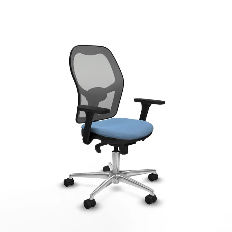 Office Chair Piqueras Y Crespo 3D086n0 Sky Blue 1