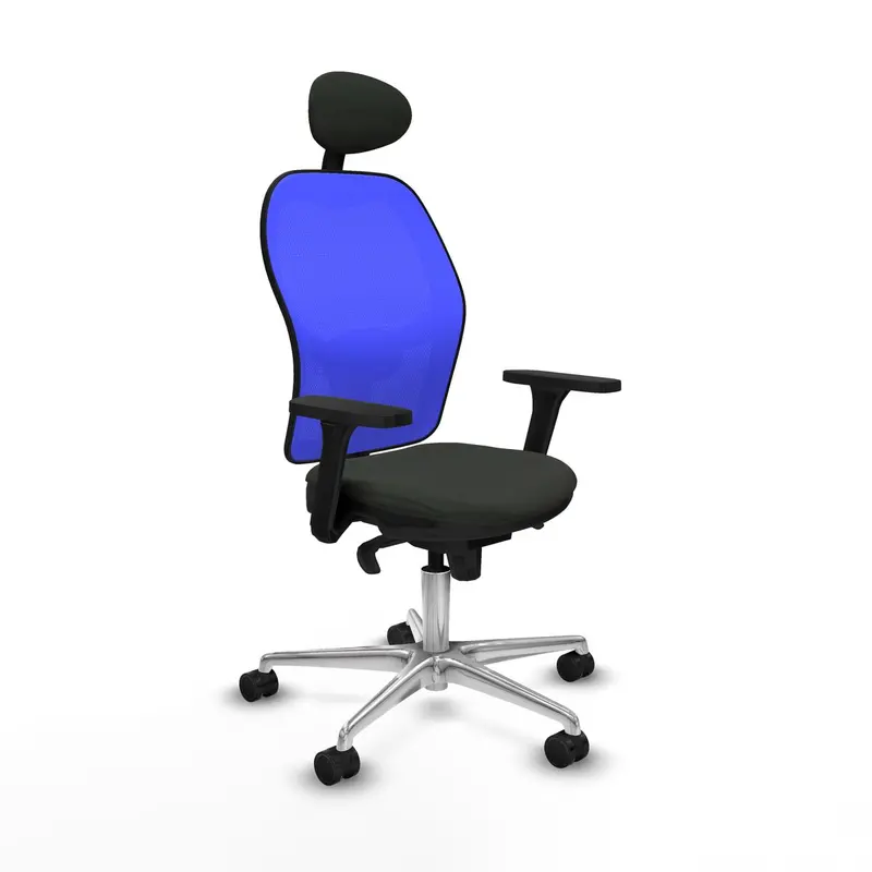 Office Chair Piqueras Y Crespo 3D086n1 Black 1